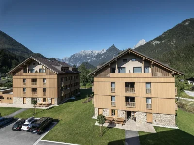 Apartment Spacious 3-Bedroom Alpine Apartment for 7 Guests - Outdoor photo 4