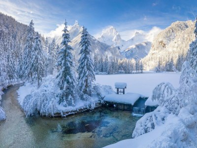 Apartment Spacious 3-Bedroom Alpine Apartment for 7 Guests - Environment photo 21