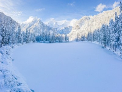 Apartment Spacious 3-Bedroom Alpine Apartment for 7 Guests - Environment photo 22