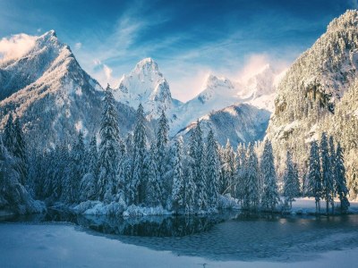 Apartment Spacious 3-Bedroom Alpine Apartment for 7 Guests - Environment photo 23