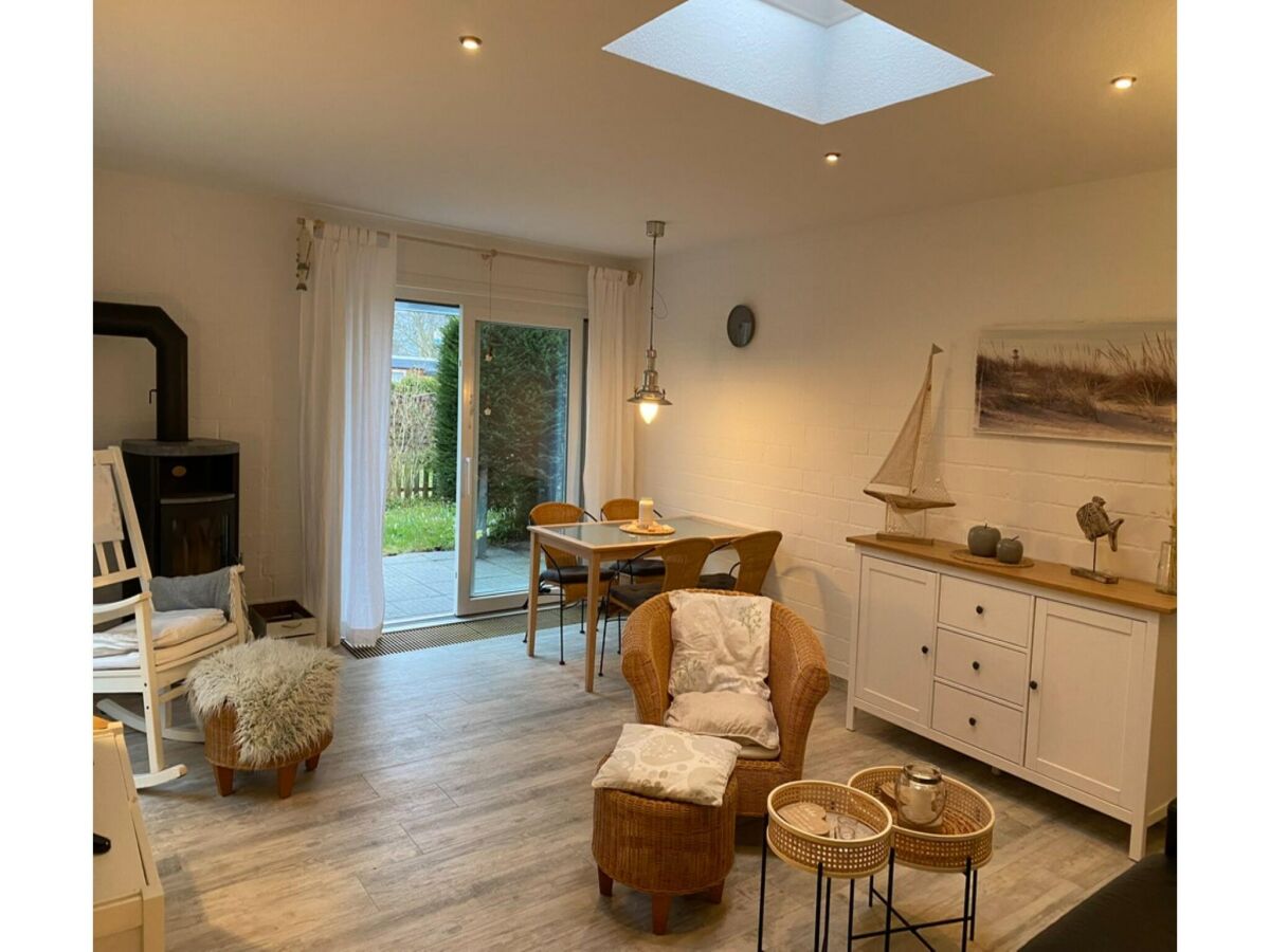 Bungalow Komfortabler Bungalow in Dornumersiel