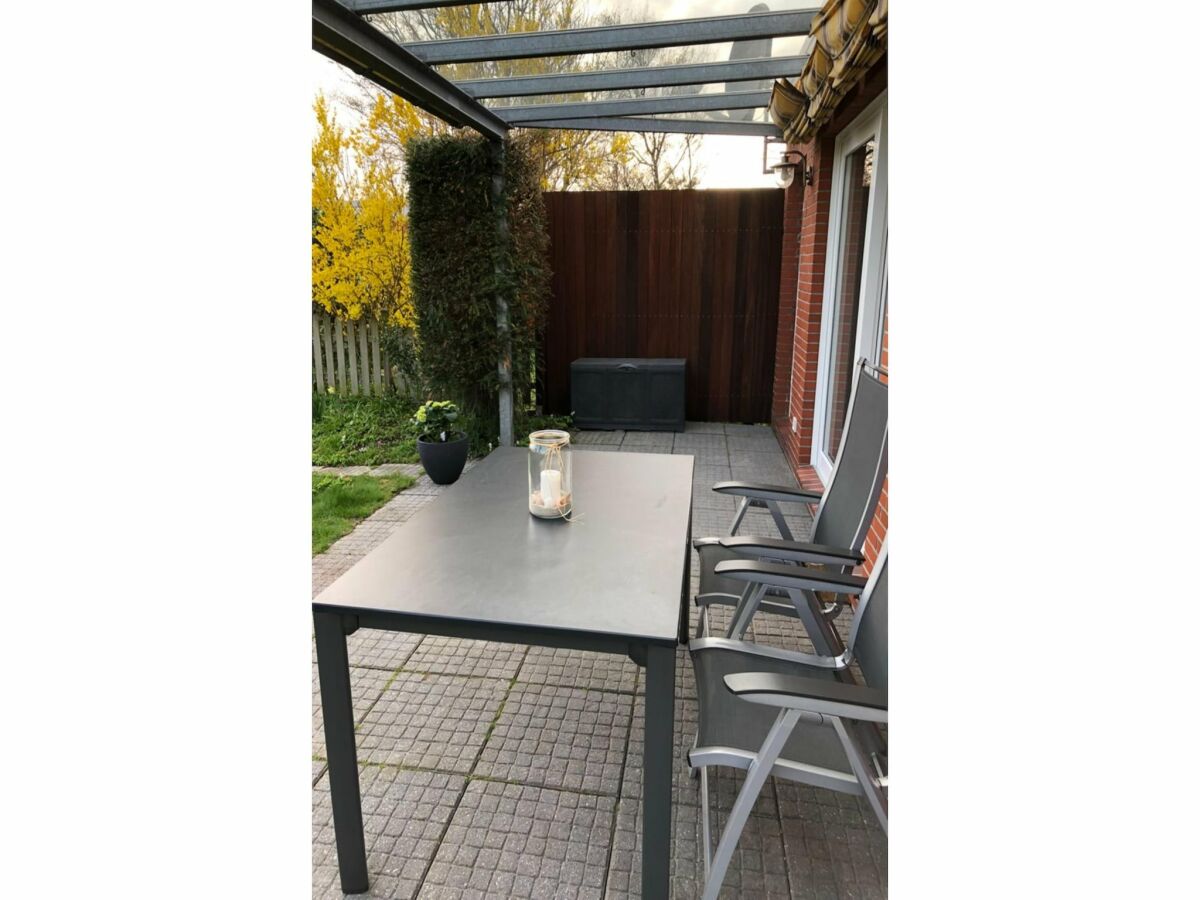 Bungalow Komfortabler Bungalow in Dornumersiel - Outdoor photo 5