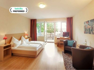 Apartment Hotel Bernsteinsee Balkon mit Seeblick - Features photo 13