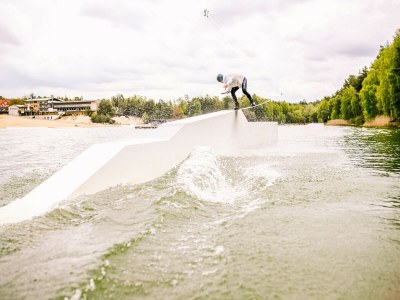 Apartment Hotel Bernsteinsee Balkon mit Seeblick - Environment photo 18