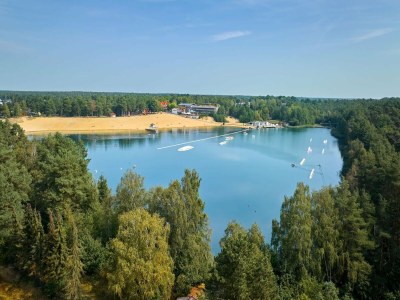 Apartment Hotel Bernsteinsee Balkon mit Seeblick - Environment photo 19