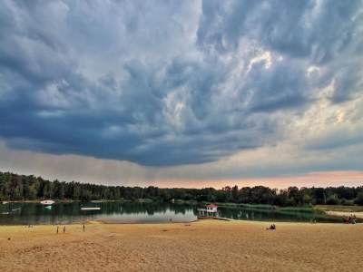 Apartment Hotel Bernsteinsee Balkon mit Seeblick - Environment photo 20