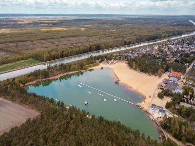 Apartment Hotel Bernsteinsee Balkon mit Seeblick - Environment photo 21