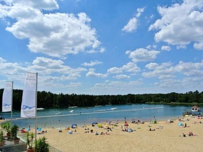 Apartment Hotel Bernsteinsee Balkon mit Seeblick - Environment photo 26