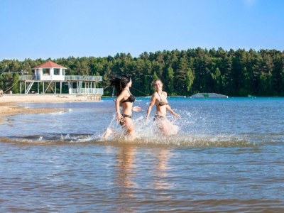 Apartment Hotel Bernsteinsee Balkon mit Seeblick - Environment photo 29