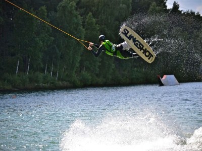 Apartment Hotel Bernsteinsee Balkon mit Seeblick - Environment photo 31