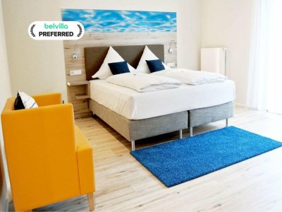 Apartment Bernsteinsee Hotel and Ferien Room with Balcony - Features photo 9