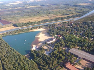 Apartment Bernsteinsee Hotel and Ferien Room with Balcony - Environment photo 14