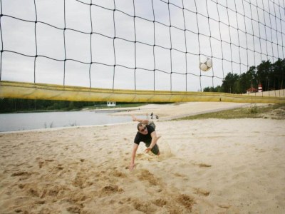 Apartment Bernsteinsee Hotel and Ferien Room with Balcony - Environment photo 16