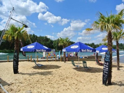 Apartment Bernsteinsee Hotel and Ferien Room with Balcony - Environment photo 21