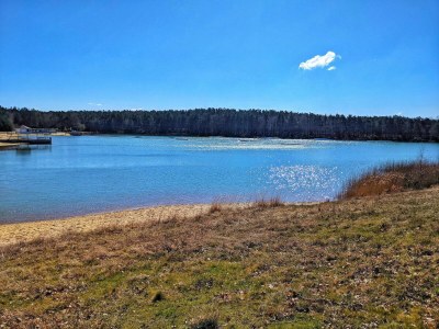 Apartment Bernsteinsee Hotel and Ferien Room with Balcony - Environment photo 22