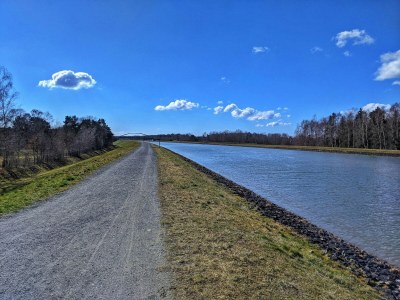 Apartment Bernsteinsee Hotel and Ferien Room with Balcony - Environment photo 23
