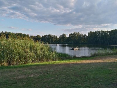 Apartment Bernsteinsee Hotel and Ferien Room with Balcony - Environment photo 24