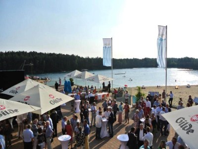 Apartment Bernsteinsee Hotel and Ferien Room with Balcony - Environment photo 25