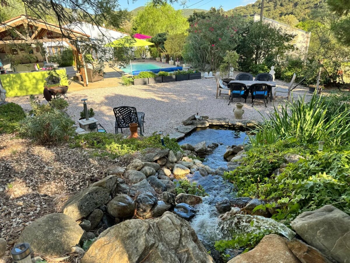 Holiday house La Rocaille, house for 6 with swimming pool - Outdoor photo 2