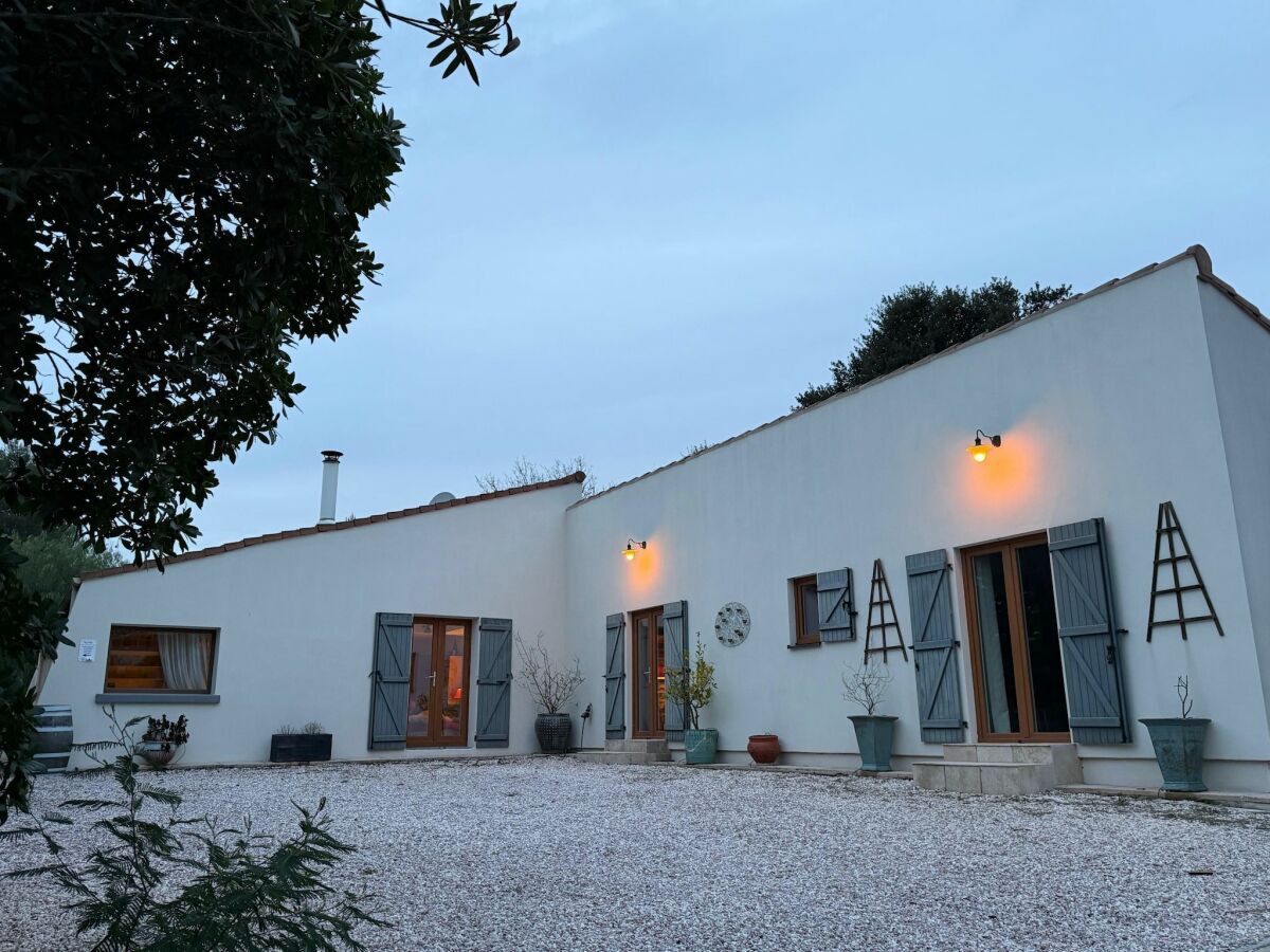 Holiday house La Rocaille, house for 6 with swimming pool - Outdoor photo 5