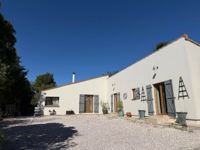 Holiday house La Rocaille, house for 6 with swimming pool - Outdoor photo 3