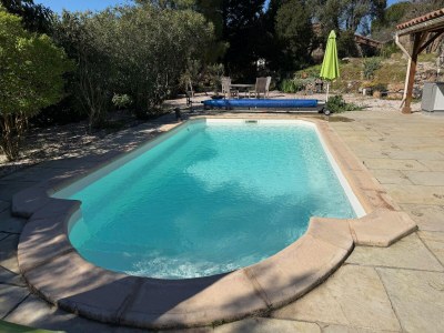 Holiday house La Rocaille, house for 6 with swimming pool - Outdoor photo 6
