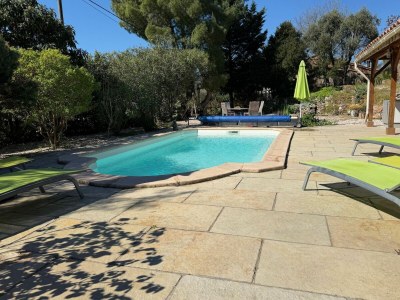 Holiday house La Rocaille, house for 6 with swimming pool - Outdoor photo 7