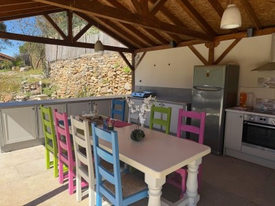 Holiday house La Rocaille, house for 6 with swimming pool - Outdoor photo 8