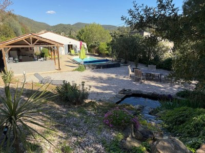 Holiday house La Rocaille, house for 6 with swimming pool - Outdoor photo 10