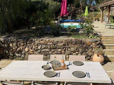 Holiday house La Rocaille, house for 6 with swimming pool - Outdoor photo 39