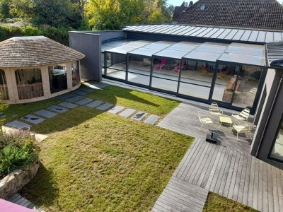 Holiday house Holiday home in Vayrac with private pool - Outdoor photo 3