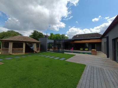 Holiday house Holiday home in Vayrac with private pool - Outdoor photo 11