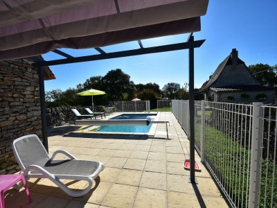 Holiday house Ferienhaus in Gramat mit Pool - Outdoor photo 3