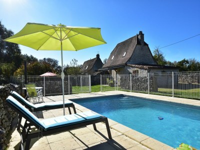 Holiday house Ferienhaus in Gramat mit Pool - Outdoor photo 5