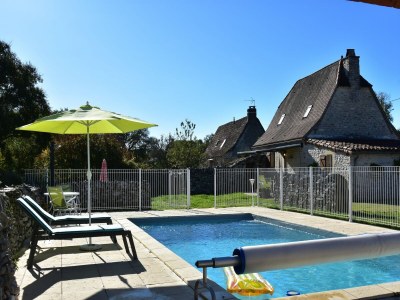 Holiday house Ferienhaus in Gramat mit Pool - Outdoor photo 6