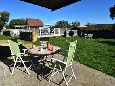 Holiday house Ferienhaus in Gramat mit Pool - Outdoor photo 9