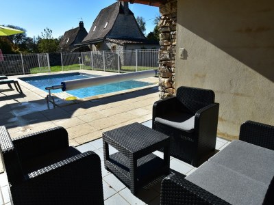 Holiday house Ferienhaus in Gramat mit Pool - Outdoor photo 11
