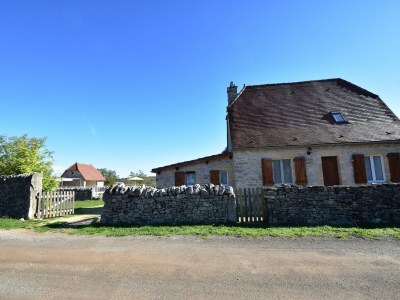 Holiday house Ferienhaus in Gramat mit Pool - Outdoor photo 12