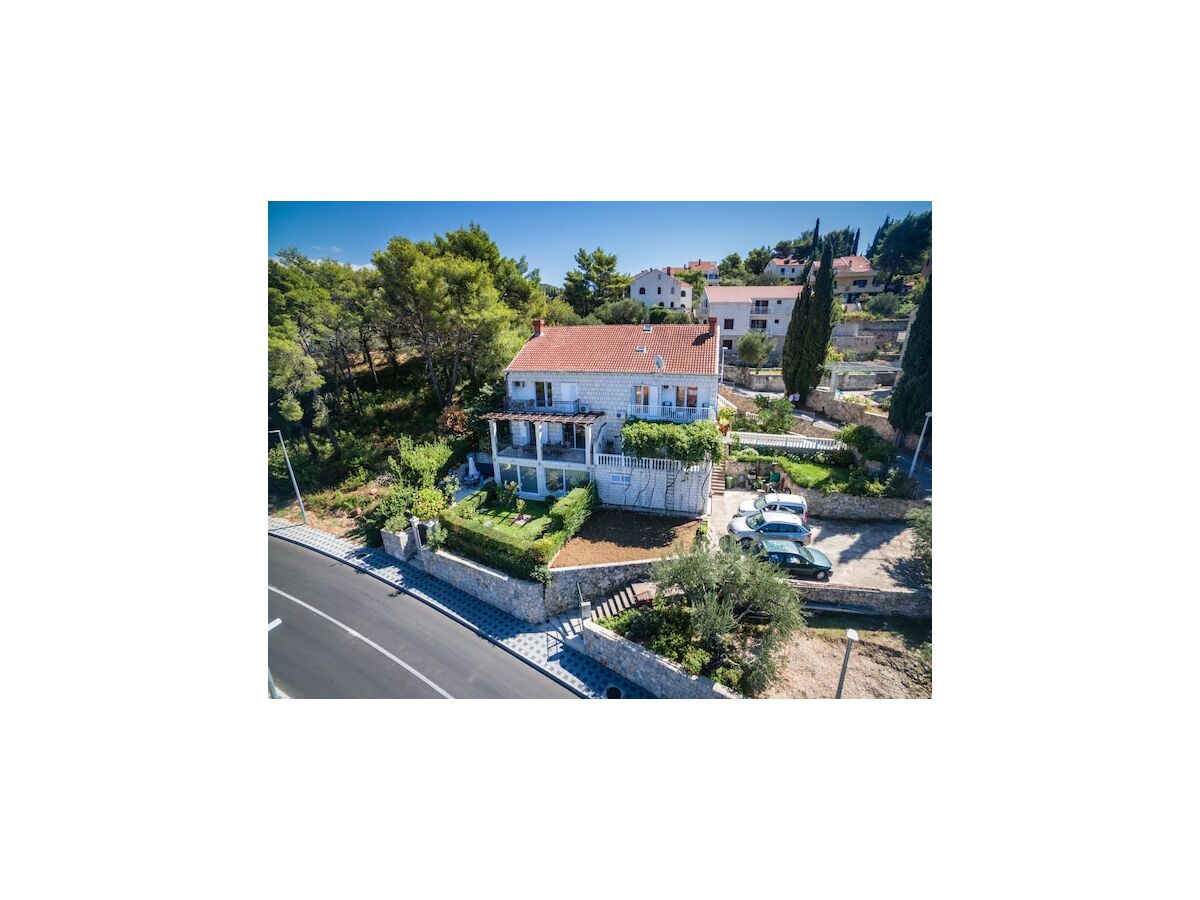 Apartment Apartment Siesta - Two-Bedroom Apartment with Balcony and Sea View - Outdoor photo 3