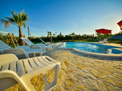 Holiday house Quiet 5 Bedroom Villa near Biograd - Outdoor photo 11