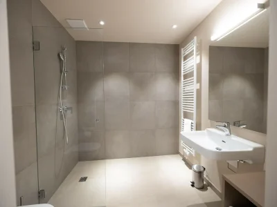 Holiday house Modern studio with living and sleeping area. - Features photo 11