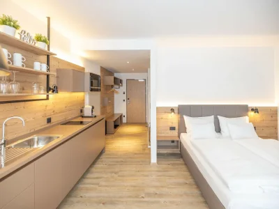 Holiday house Modern studio with living and sleeping area. - Features photo 15