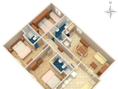 Apartment Three bedroom apartment with air-conditioning Makarska A-6784-b - Outdoor photo 32