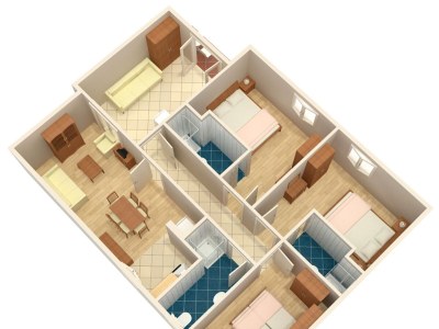 Apartment Three bedroom apartment with air-conditioning Makarska A-6784-b - Outdoor photo 33