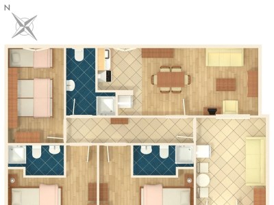 Apartment Three bedroom apartment with air-conditioning Makarska A-6784-b - Outdoor photo 34