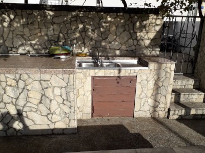 Apartment Three bedroom apartment with terrace Makarska A-6784-c - Outdoor photo 6