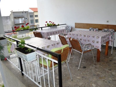 Apartment Three bedroom apartment with terrace Makarska A-6784-c - Outdoor photo 29
