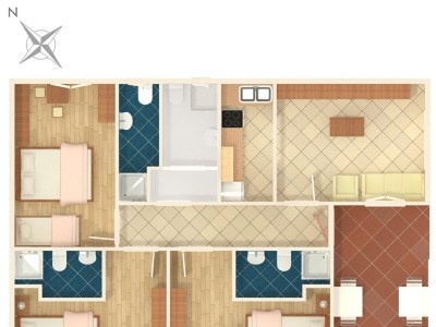 Apartment Three bedroom apartment with terrace Makarska A-6784-c - Outdoor photo 43