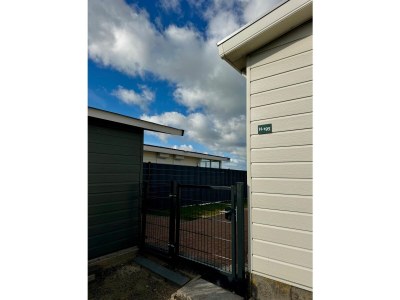 Holiday house Chalet DuneView mit Zaun Haus Nr. H195 - Outdoor photo 14