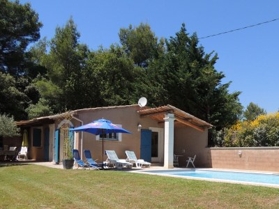 Holiday house Villa The Wolf's Tail in Buisson - Holiday house